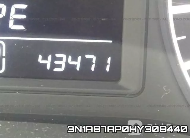 3N1AB7AP0HY308440 фото 7