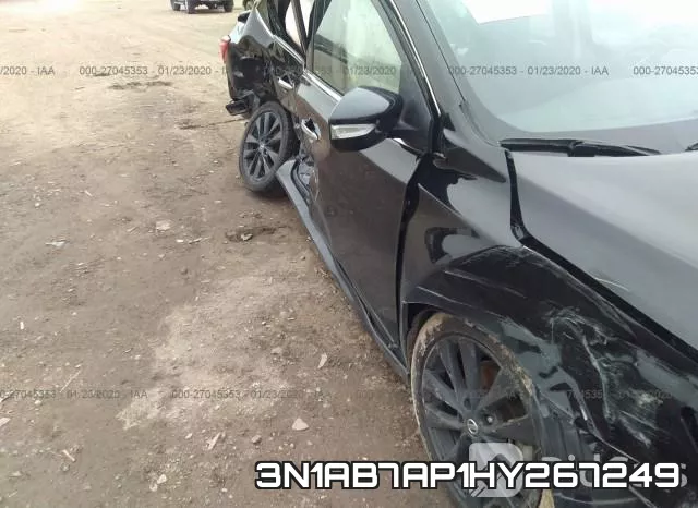 3N1AB7AP1HY267249 фото 5