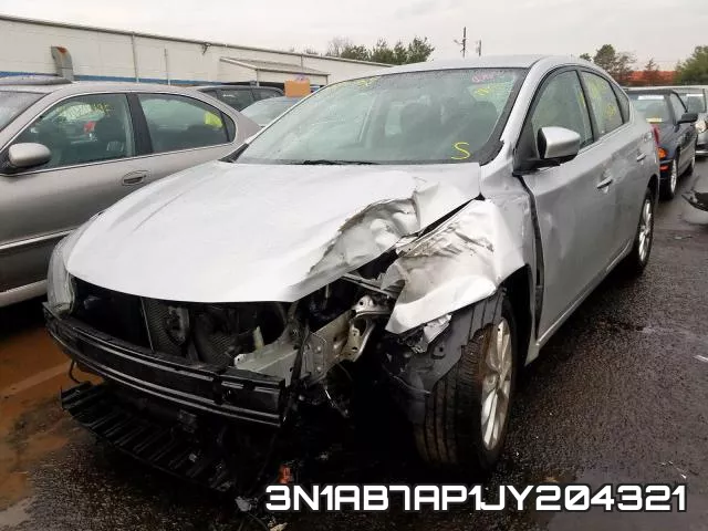 3N1AB7AP1JY204321 фото 2