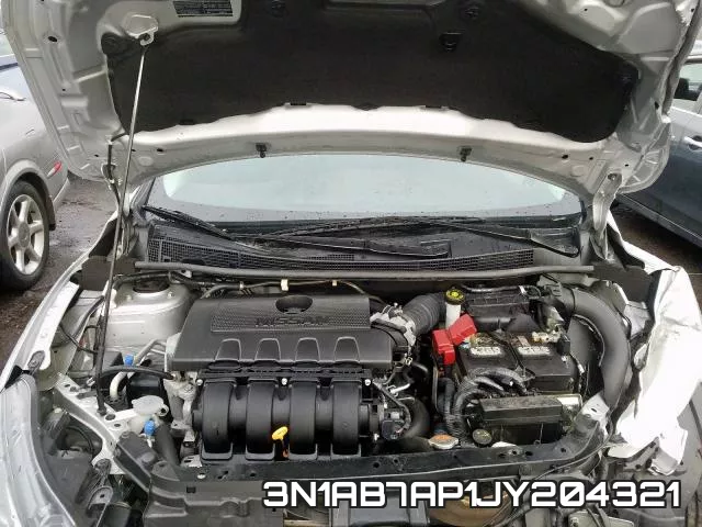 3N1AB7AP1JY204321 фото 5