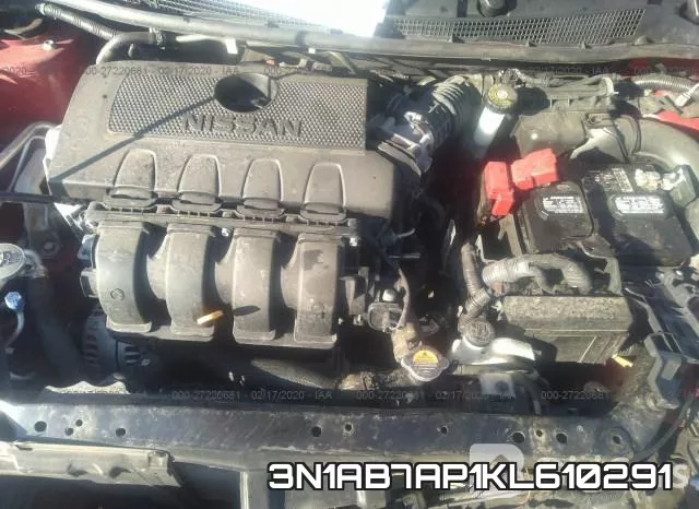 3N1AB7AP1KL610291 фото 2
