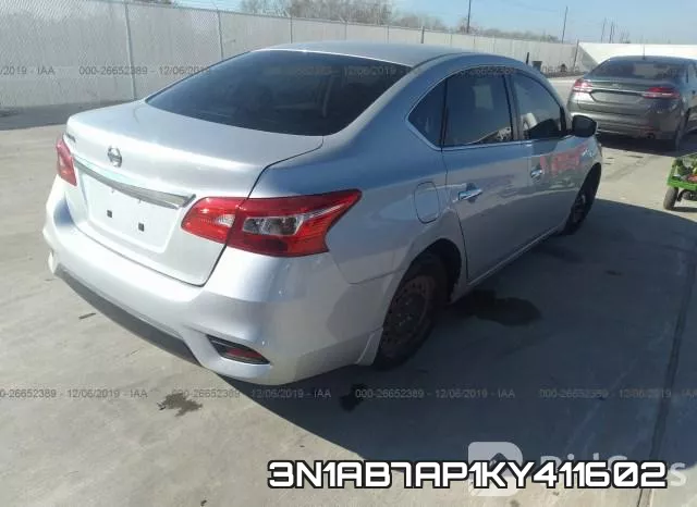3N1AB7AP1KY411602 фото 2