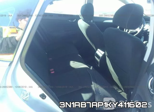 3N1AB7AP1KY411602 фото 3