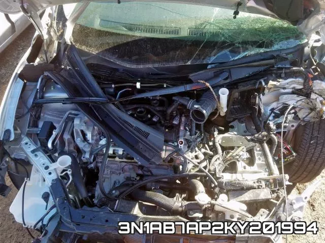 3N1AB7AP2KY201994 фото 6