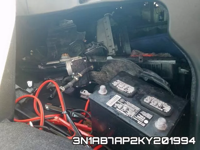 3N1AB7AP2KY201994 фото 8