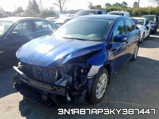 3N1AB7AP3KY387447 фото 3