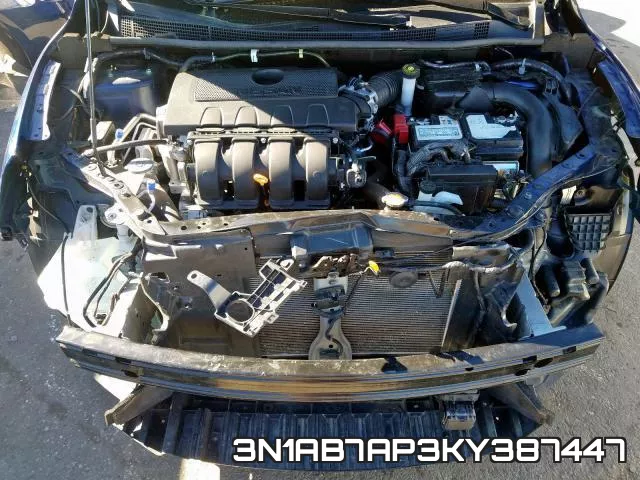 3N1AB7AP3KY387447 фото 5