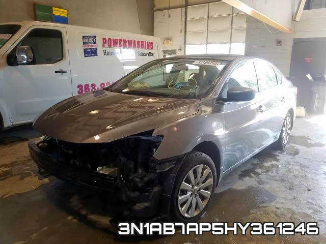 3N1AB7AP5HY361246 фото 2