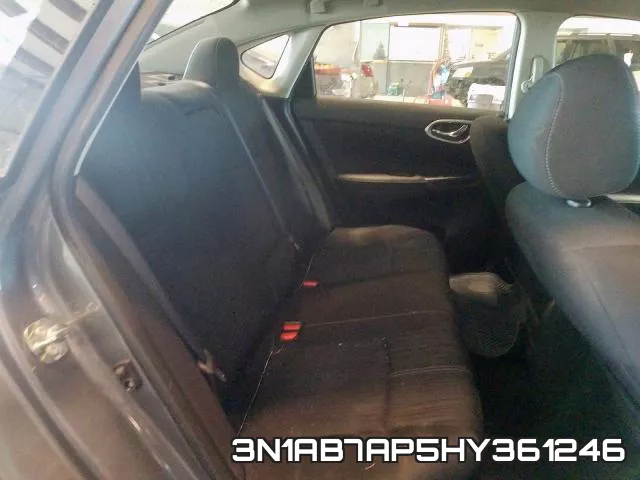 3N1AB7AP5HY361246 фото 5