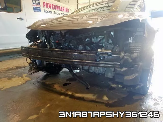 3N1AB7AP5HY361246 фото 8