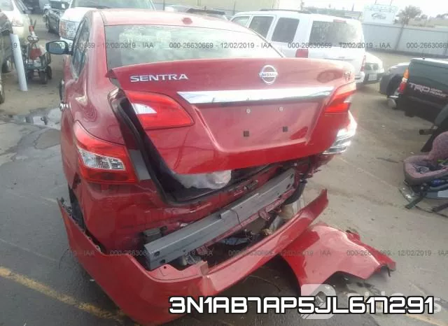 3N1AB7AP5JL617291 фото 2