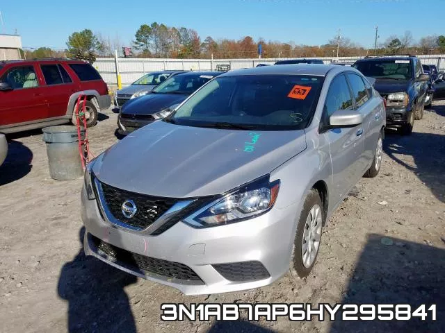 3N1AB7AP6HY295841 фото 3