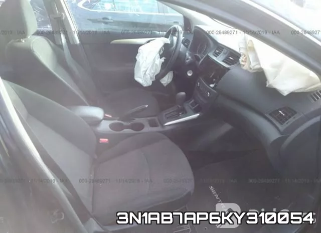 3N1AB7AP6KY310054 фото 3