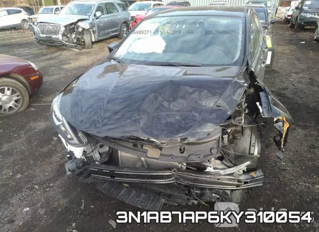 3N1AB7AP6KY310054 фото 4