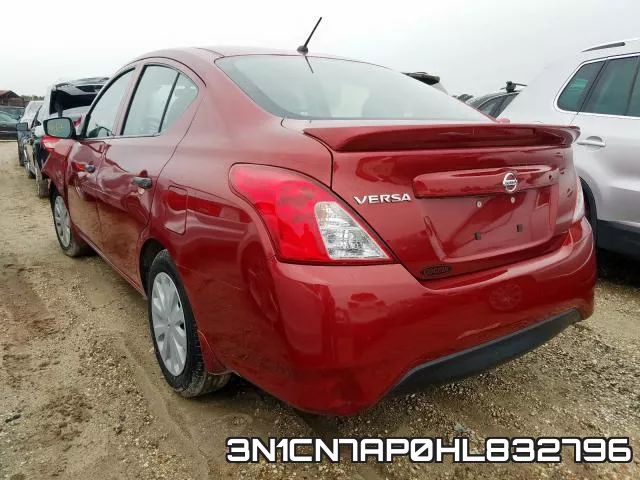 3N1CN7AP0HL832796 фото 2