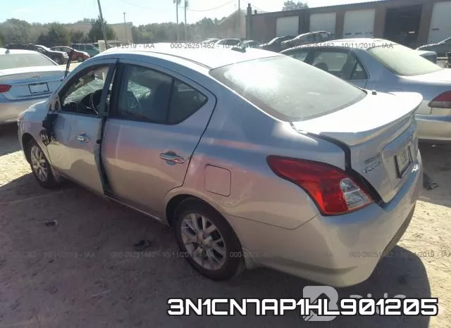 3N1CN7AP1HL901205 фото 3