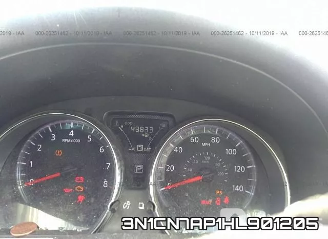 3N1CN7AP1HL901205 фото 6