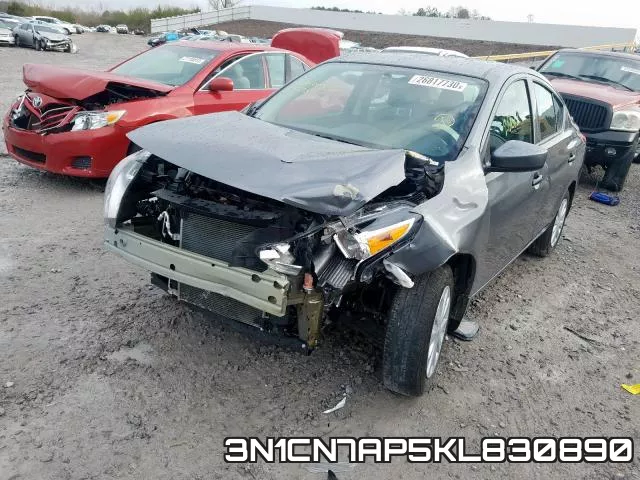 3N1CN7AP5KL830890 фото 2