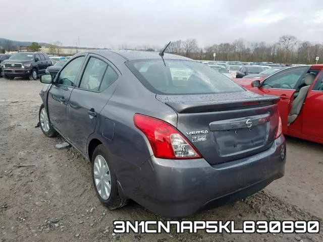 3N1CN7AP5KL830890 фото 3