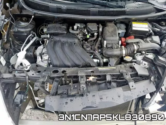 3N1CN7AP5KL830890 фото 5