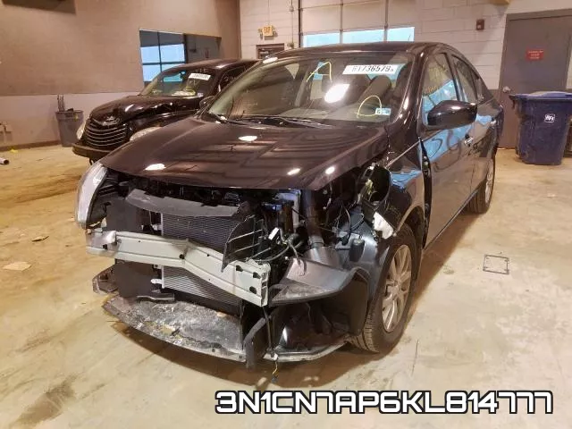 3N1CN7AP6KL814777 фото 3