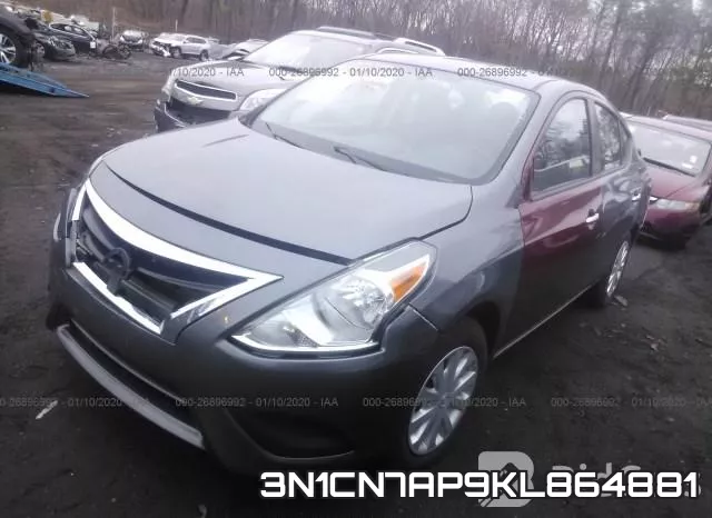3N1CN7AP9KL864881 фото 2