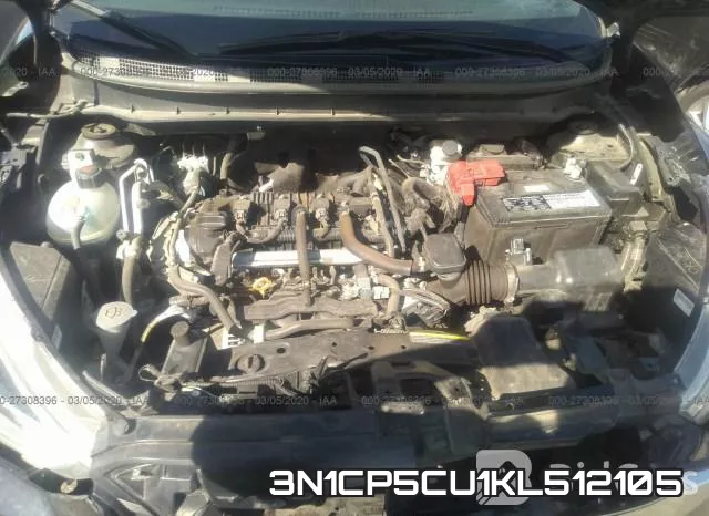 3N1CP5CU1KL512105 фото 2