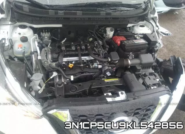 3N1CP5CU9KL542856 фото 2
