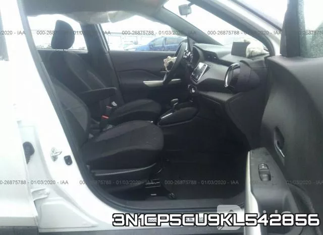 3N1CP5CU9KL542856 фото 4