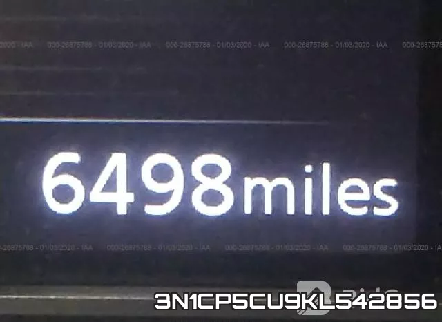 3N1CP5CU9KL542856 фото 6