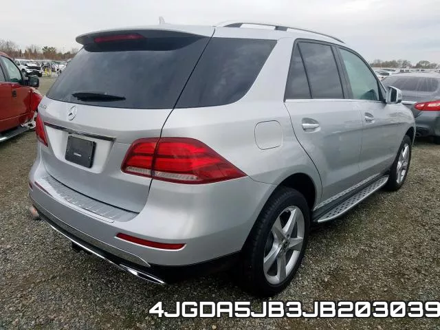 4JGDA5JB3JB203039 фото 4