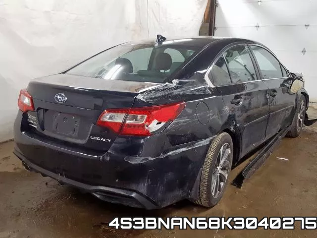 4S3BNAN68K3040275 фото 4