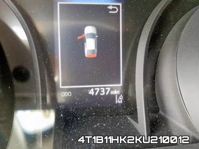 4T1B11HK2KU210012 фото 7