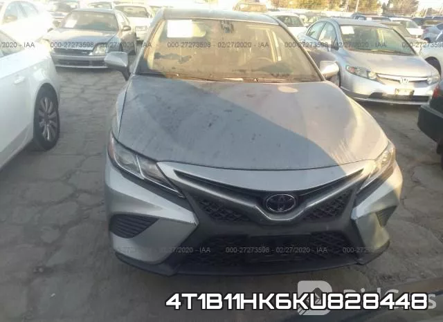 4T1B11HK6KU828448 фото 3