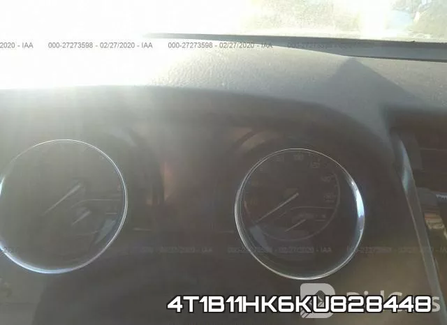 4T1B11HK6KU828448 фото 4