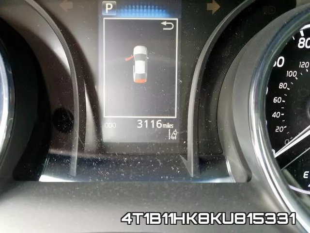 4T1B11HK8KU815331 фото 6