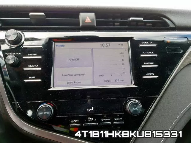 4T1B11HK8KU815331 фото 7