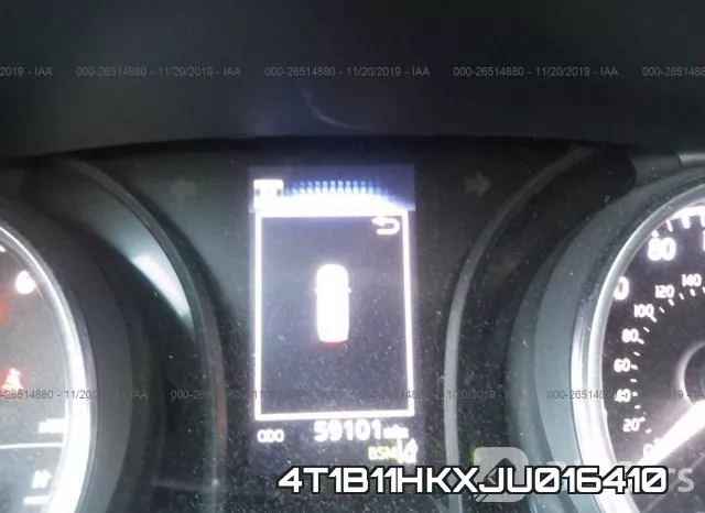 4T1B11HKXJU016410 фото 6