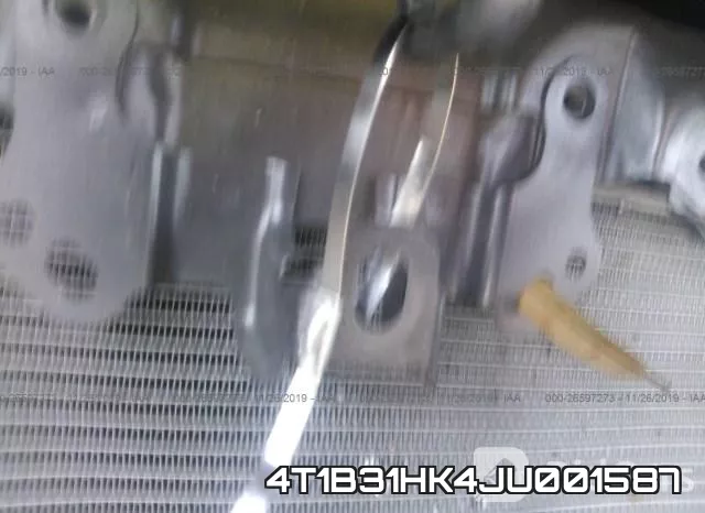 4T1B31HK4JU001587 фото 2