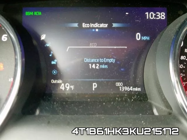 4T1B61HK3KU215172 фото 8