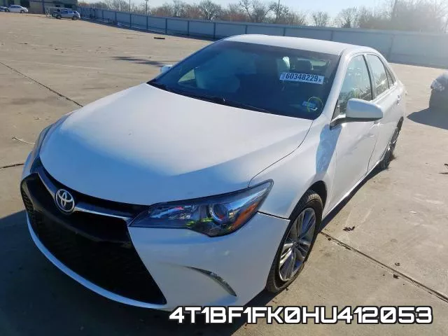 4T1BF1FK0HU412053 фото 2