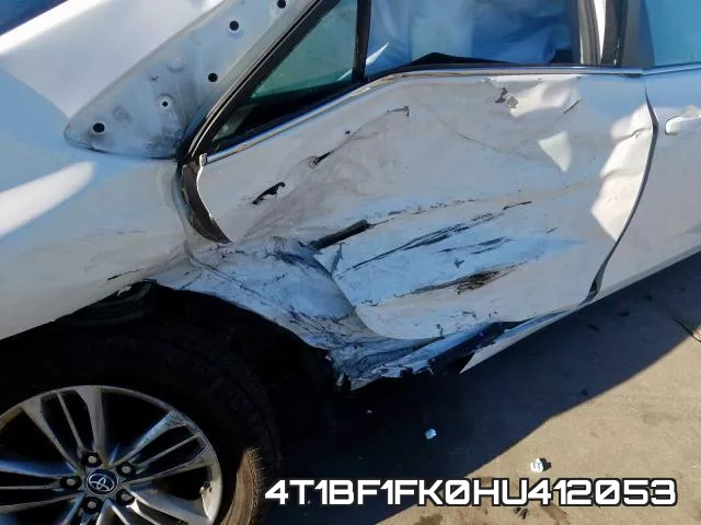 4T1BF1FK0HU412053 фото 5