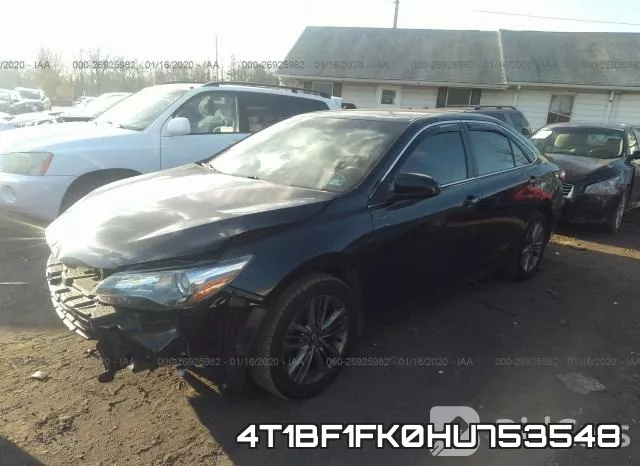 4T1BF1FK0HU753548 фото 2