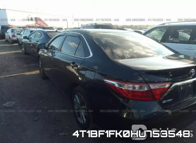4T1BF1FK0HU753548 фото 3
