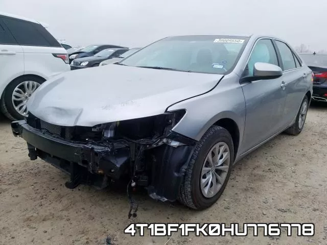4T1BF1FK0HU776778 фото 2