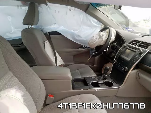 4T1BF1FK0HU776778 фото 4