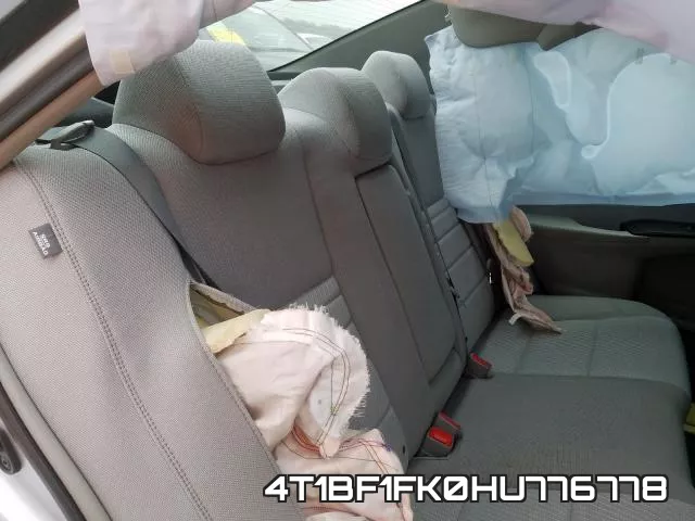 4T1BF1FK0HU776778 фото 5