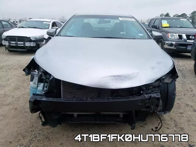 4T1BF1FK0HU776778 фото 7