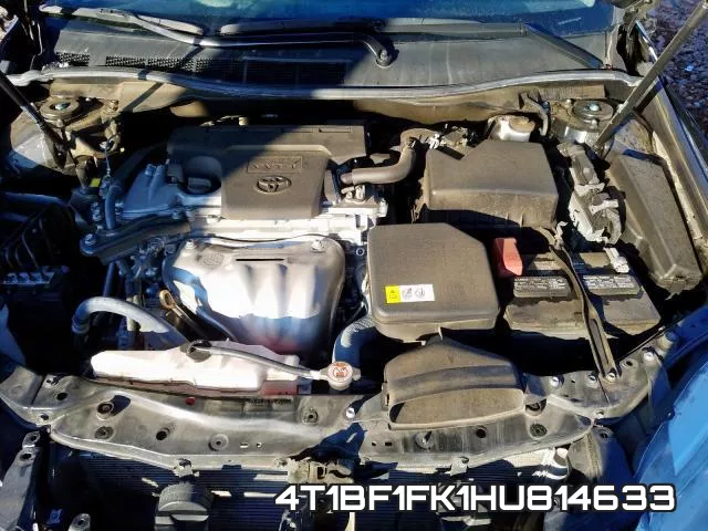 4T1BF1FK1HU814633 фото 3