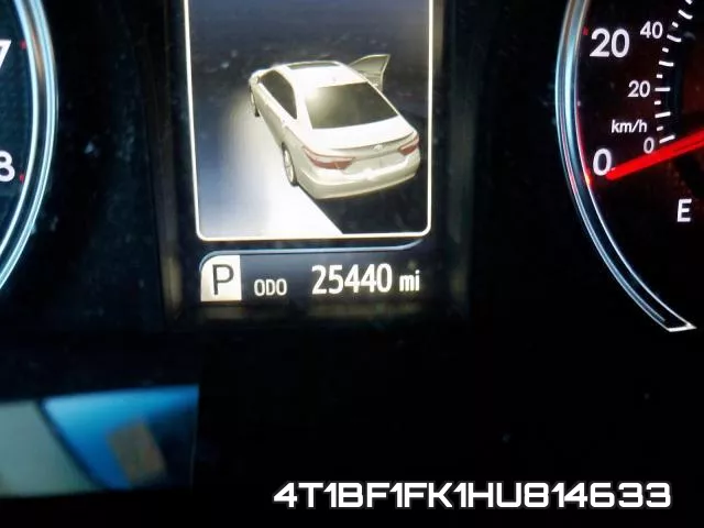 4T1BF1FK1HU814633 фото 4